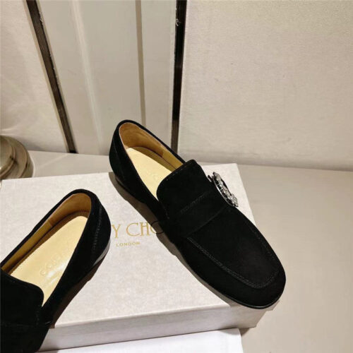 High Quality Luxury Jimmy Choo Deanna Low Heel Loafers – Style 89239 product detail