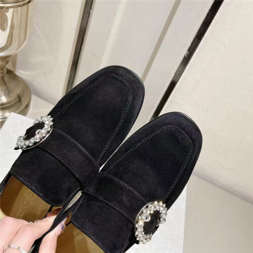 High Quality Luxury Jimmy Choo Deanna Low Heel Loafers – Style 89239 product detail