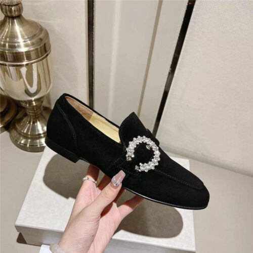 High Quality Luxury Jimmy Choo Deanna Low Heel Loafers – Style 89239 product detail