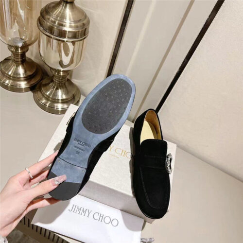 High Quality Luxury Jimmy Choo Deanna Low Heel Loafers – Style 89239 product detail