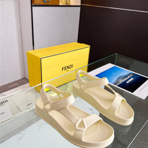 High Quality Luxury Fendi Summer New Velcro Sandals – Style 00307