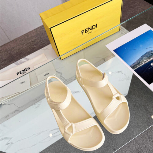 High Quality Luxury Fendi Summer New Velcro Sandals – Style 00307 product detail