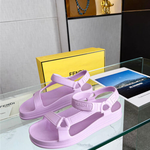 High Quality Luxury Fendi Summer New Velcro Sandals – Style 62451