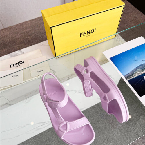 High Quality Luxury Fendi Summer New Velcro Sandals – Style 62451 product detail