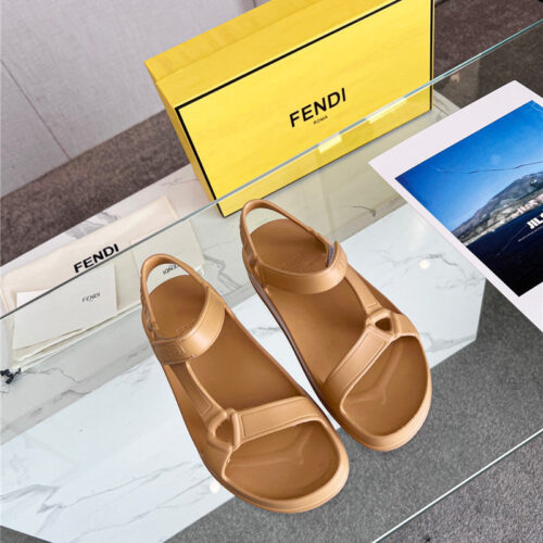 High Quality Luxury Fendi Summer New Velcro Sandals – Style 91827 alternate view