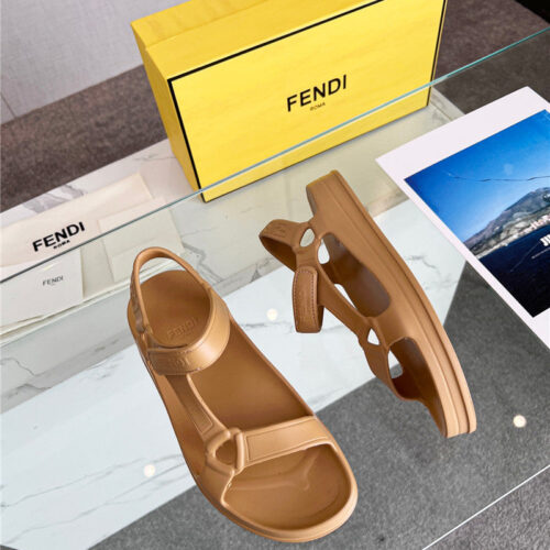 High Quality Luxury Fendi Summer New Velcro Sandals – Style 91827 product detail