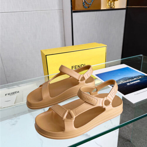 High Quality Luxury Fendi Summer New Velcro Sandals – Style 91827