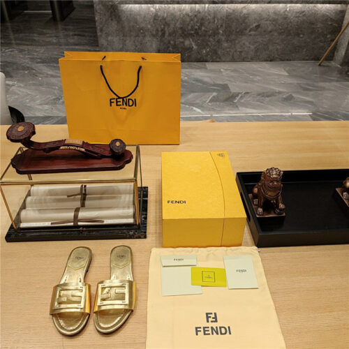 High Quality Luxury Fendi Spring Summer Classic Series Shoes – Style 24179 alternate view