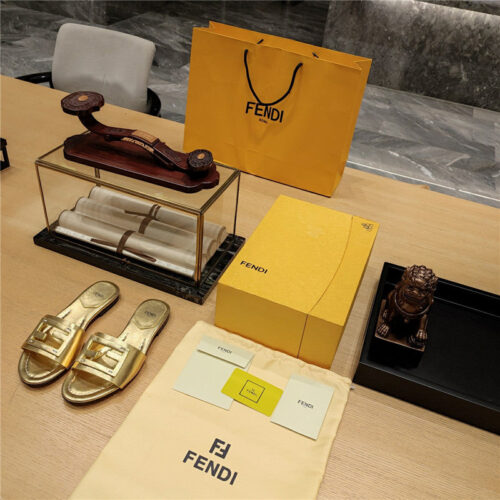 High Quality Luxury Fendi Spring Summer Classic Series Shoes – Style 24179 product detail