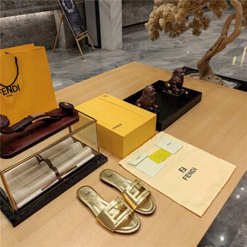 High Quality Luxury Fendi Spring Summer Classic Series Shoes – Style 24179