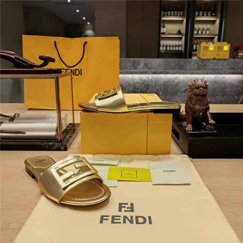 High Quality Luxury Fendi Spring Summer Classic Series Shoes – Style 24179 product detail