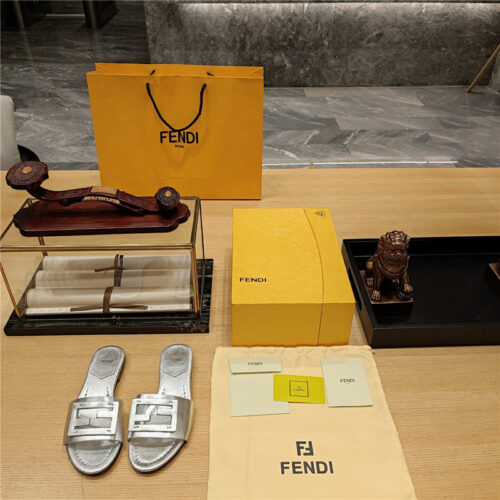 High Quality Luxury Fendi Spring Summer Classic Series Shoes – Style 14003 product detail