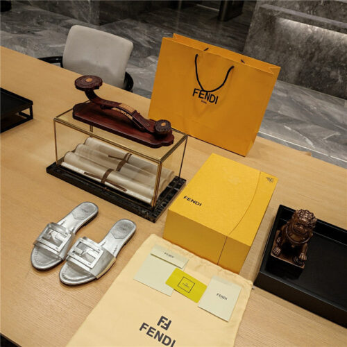 High Quality Luxury Fendi Spring Summer Classic Series Shoes – Style 14003 alternate view