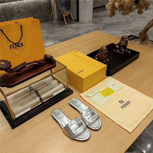High Quality Luxury Fendi Spring Summer Classic Series Shoes – Style 14003