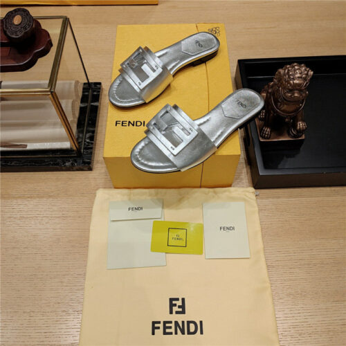 High Quality Luxury Fendi Spring Summer Classic Series Shoes – Style 14003 product detail