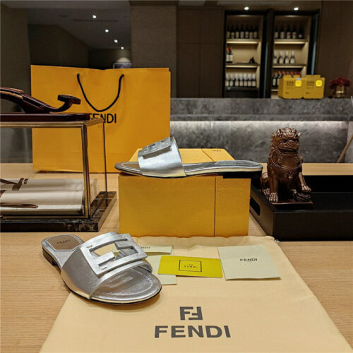 High Quality Luxury Fendi Spring Summer Classic Series Shoes – Style 14003 product detail