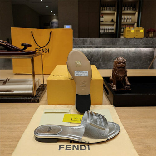 High Quality Luxury Fendi Spring Summer Classic Series Shoes – Style 14003 product detail