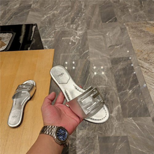 High Quality Luxury Fendi Spring Summer Classic Series Shoes – Style 14003 product detail