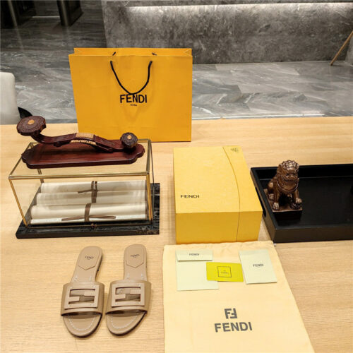 High Quality Luxury Fendi Spring Summer Classic Series Shoes product detail