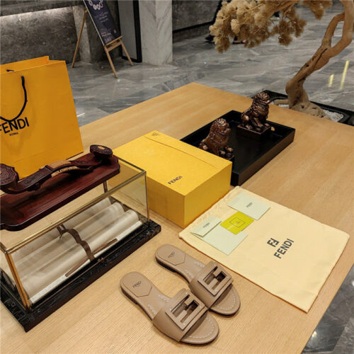 High Quality Luxury Fendi Spring Summer Classic Series Shoes