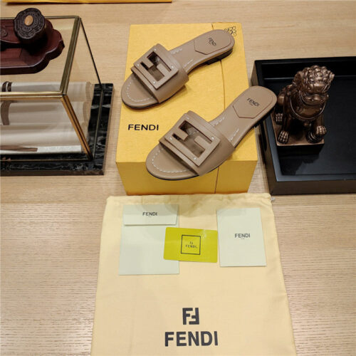 High Quality Luxury Fendi Spring Summer Classic Series Shoes product detail