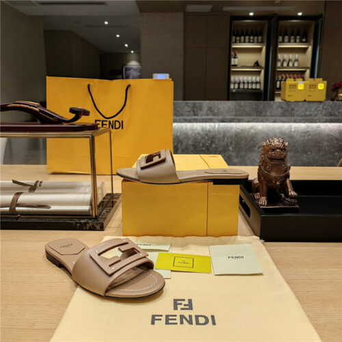 High Quality Luxury Fendi Spring Summer Classic Series Shoes product detail