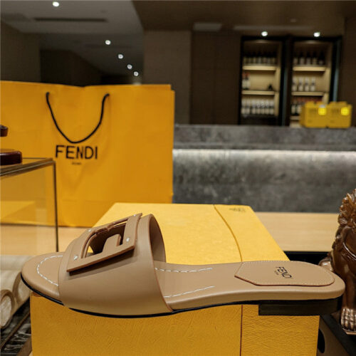 High Quality Luxury Fendi Spring Summer Classic Series Shoes product detail