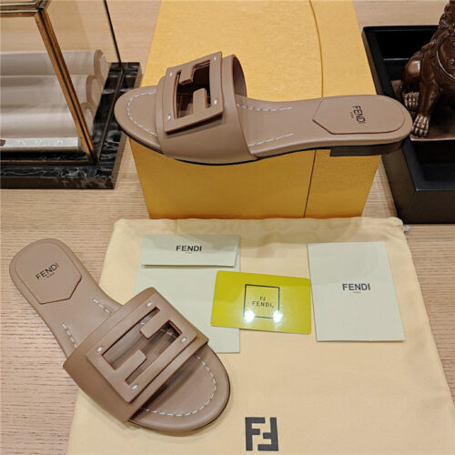 High Quality Luxury Fendi Spring Summer Classic Series Shoes product detail