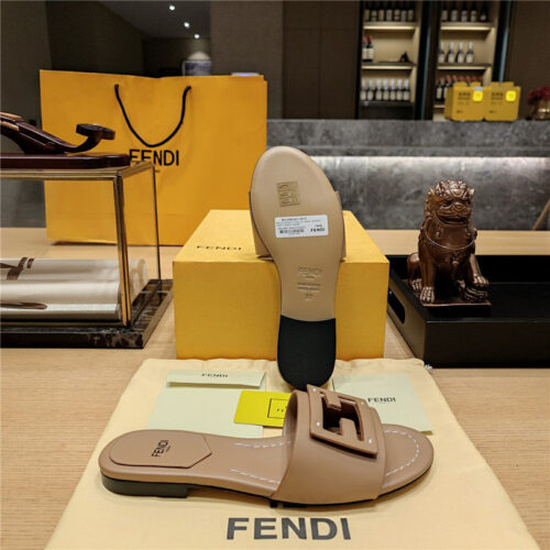 High Quality Luxury Fendi Spring Summer Classic Series Shoes product detail