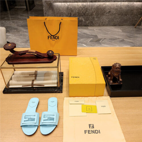 High Quality Luxury Fendi Spring Summer Classic Series Shoes – Style 90259 product detail