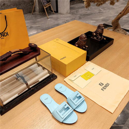 High Quality Luxury Fendi Spring Summer Classic Series Shoes – Style 90259
