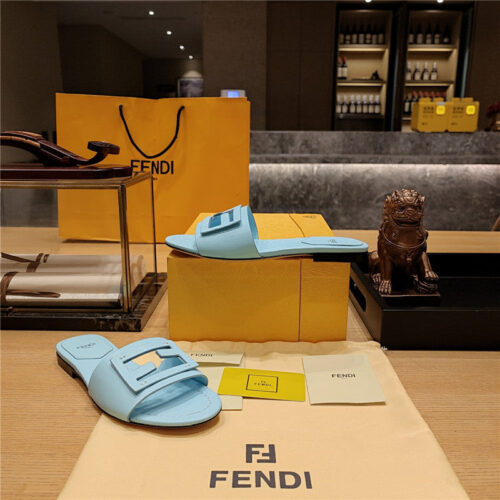 High Quality Luxury Fendi Spring Summer Classic Series Shoes – Style 90259 product detail