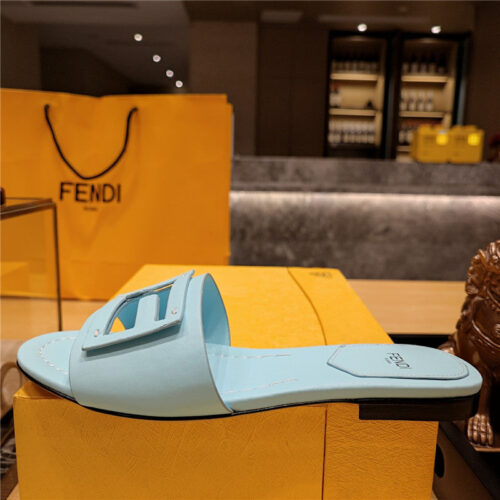 High Quality Luxury Fendi Spring Summer Classic Series Shoes – Style 90259 product detail