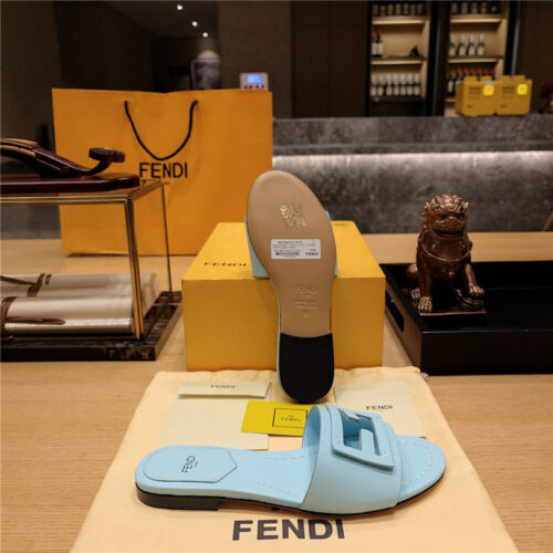 High Quality Luxury Fendi Spring Summer Classic Series Shoes – Style 90259 product detail