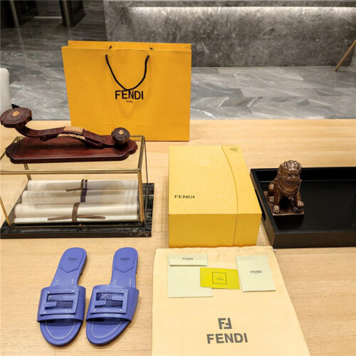 High Quality Luxury Fendi Spring Summer Classic Series Shoes – Style 52403 product detail