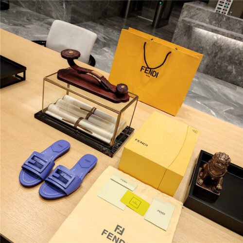 High Quality Luxury Fendi Spring Summer Classic Series Shoes – Style 52403 alternate view