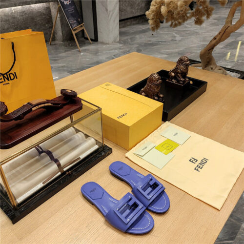 High Quality Luxury Fendi Spring Summer Classic Series Shoes – Style 52403