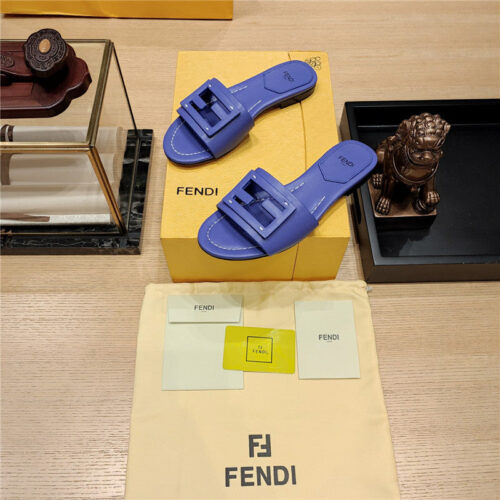 High Quality Luxury Fendi Spring Summer Classic Series Shoes – Style 52403 product detail