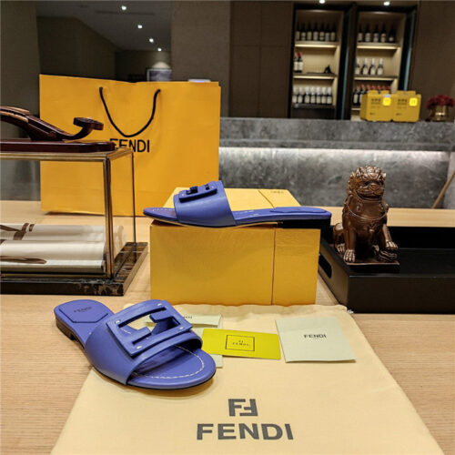 High Quality Luxury Fendi Spring Summer Classic Series Shoes – Style 52403 product detail