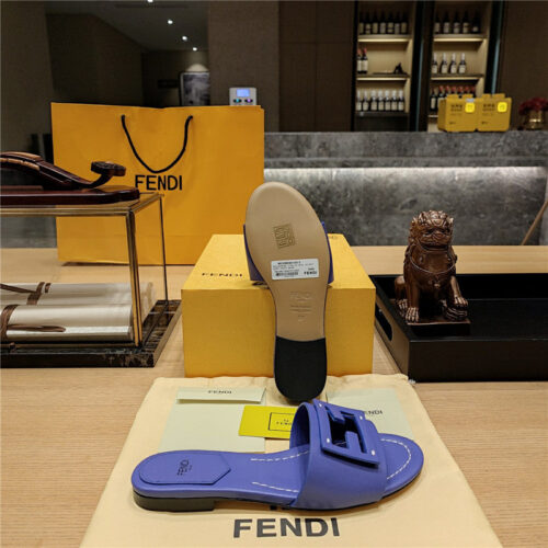 High Quality Luxury Fendi Spring Summer Classic Series Shoes – Style 52403 product detail