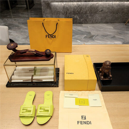 High Quality Luxury Fendi Spring Summer Classic Series Shoes – Style 78387 product detail