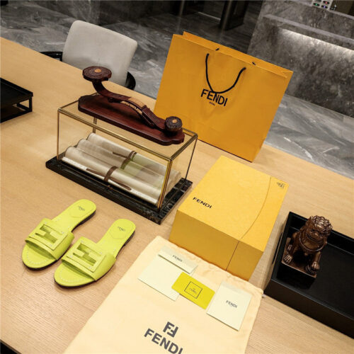 High Quality Luxury Fendi Spring Summer Classic Series Shoes – Style 78387 alternate view
