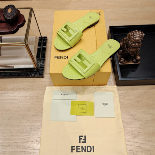 High Quality Luxury Fendi Spring Summer Classic Series Shoes – Style 78387 product detail