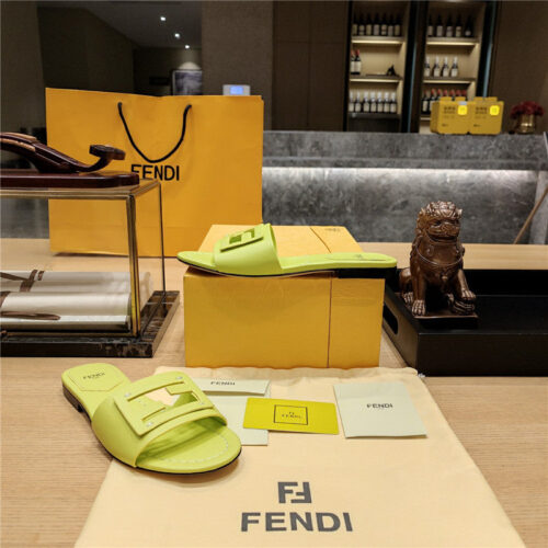 High Quality Luxury Fendi Spring Summer Classic Series Shoes – Style 78387 product detail