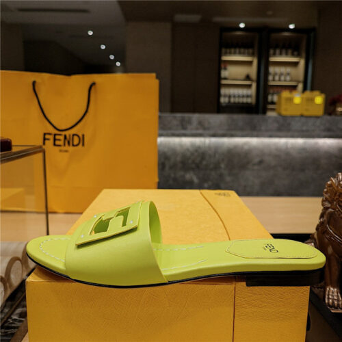 High Quality Luxury Fendi Spring Summer Classic Series Shoes – Style 78387 product detail