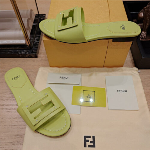 High Quality Luxury Fendi Spring Summer Classic Series Shoes – Style 78387 product detail