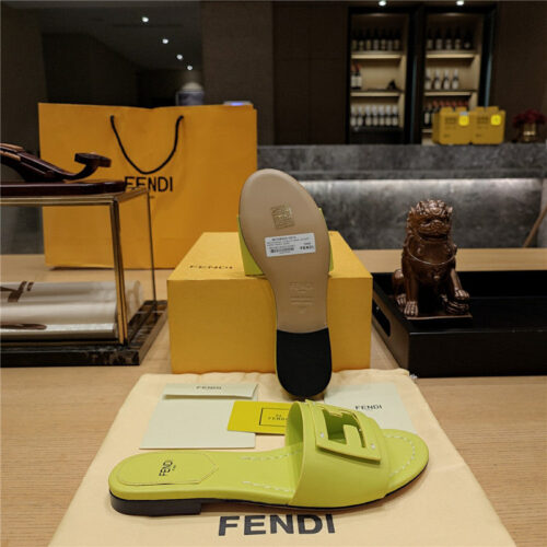 High Quality Luxury Fendi Spring Summer Classic Series Shoes – Style 78387 product detail