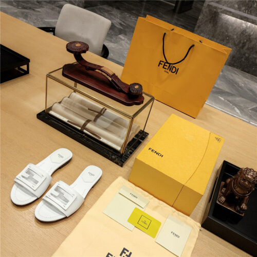 High Quality Luxury Fendi Spring Summer Classic Series Shoes – Style 68211 alternate view