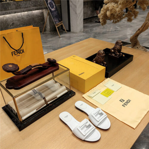 High Quality Luxury Fendi Spring Summer Classic Series Shoes – Style 68211