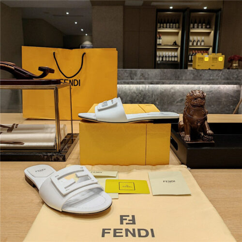 High Quality Luxury Fendi Spring Summer Classic Series Shoes – Style 68211 product detail